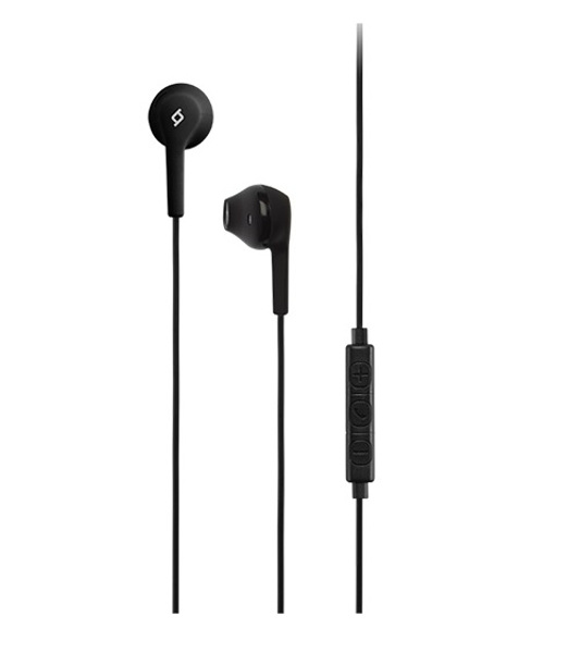 Qulaqlıq Ttec RIO In-Ear Headphones with Built-in remote control , Black