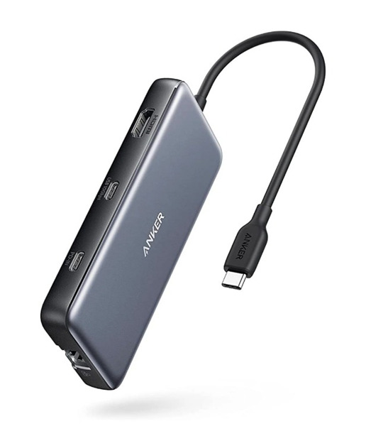 USB-hub Anker PowerExpand 8-in-1 10Gbps USB-C Hub Gray (A8383HA1)