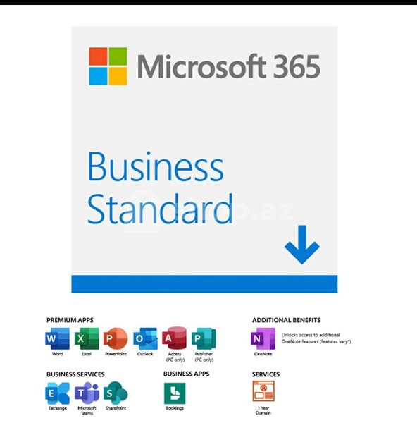 Microsoft 365 Business Standard unlimited