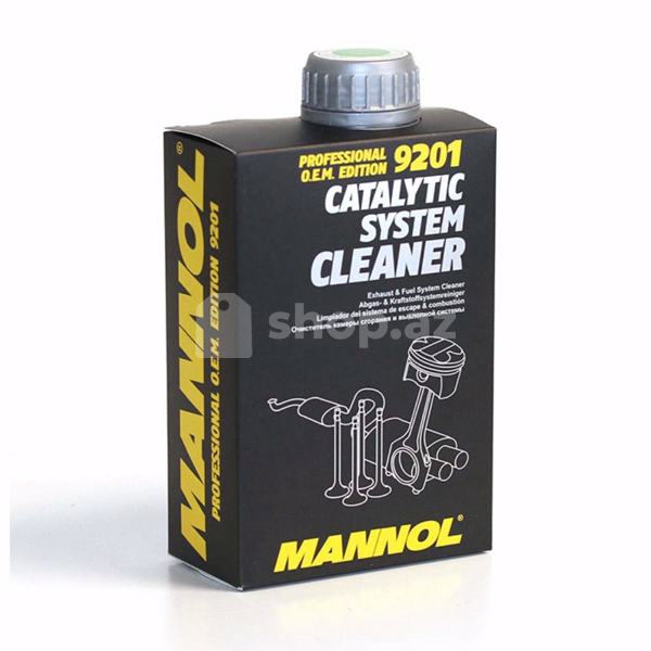 Qatqı Mannol MN 9201 Catalytic sistem cleaner 0.5L