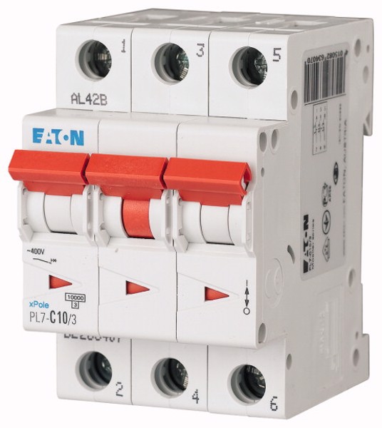   Eaton  Avtomatik açarı PL7-C10/3