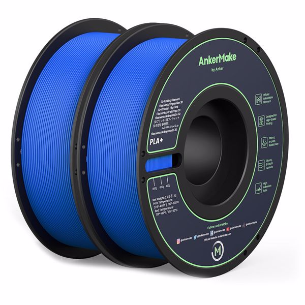 Anker Filament  3D printer üçün Make V6110131 Blue