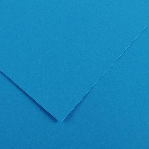 Rəngli kağız Canson Iris Vivaldi 120 q/m2 №22 Azure blue