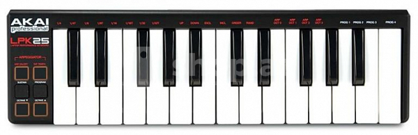 MIDI-klaviatura Akai LPK25 V2