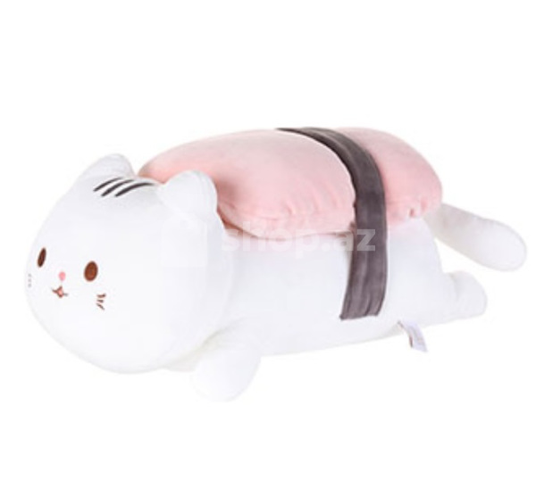 Yumşaq oyuncaq Miniso Sushi Cat (Salmon)