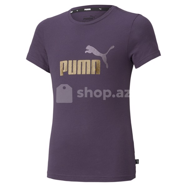 Qısaqol Köynək Puma ESS+ Logo Tee G