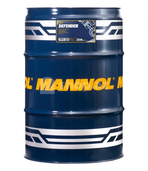 Mühərrik yağı Mannol MN DEFENDER 10W-40 208 liter