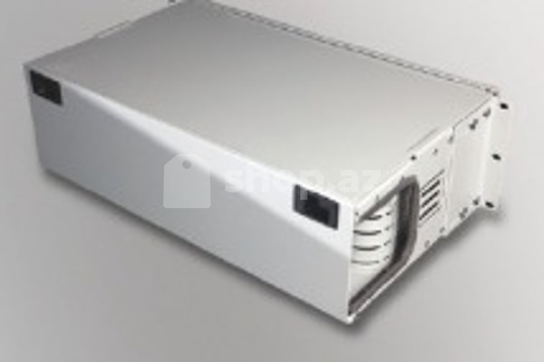 Optikal qutu Mirsan 2U 19” 64 Port SCD, F Type Fiber 