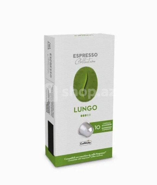 Qəhvə Caffitaly Lungo Nespresso Box 10 CPS