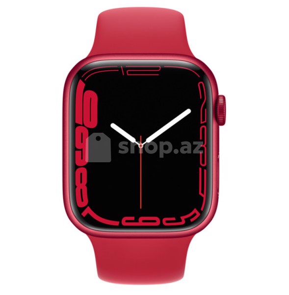 Smart saat Apple Watch Series 7 45mm Red