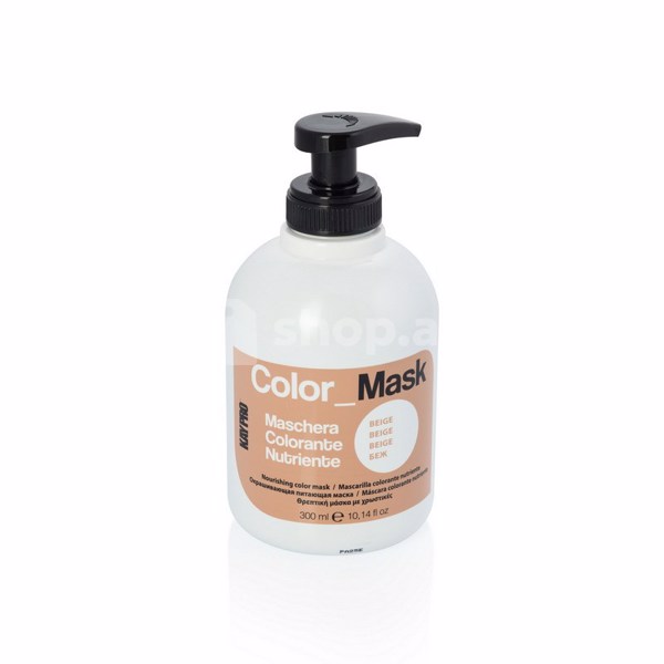 Saç üçün Maska KayPro  Boyayıcı və qidalandırıcı 300ml BEİGE