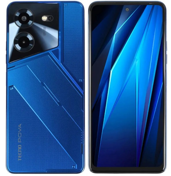 Smartfon Tecno Pova 5 8/256GB Hurricane Blue