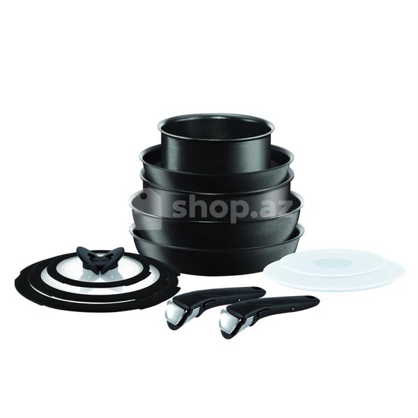 Tava və Qazan dəsti Tefal İngenio Titanium Expertise