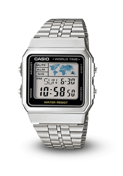 Qol saatı Casio GENERAL A500WA-1DF