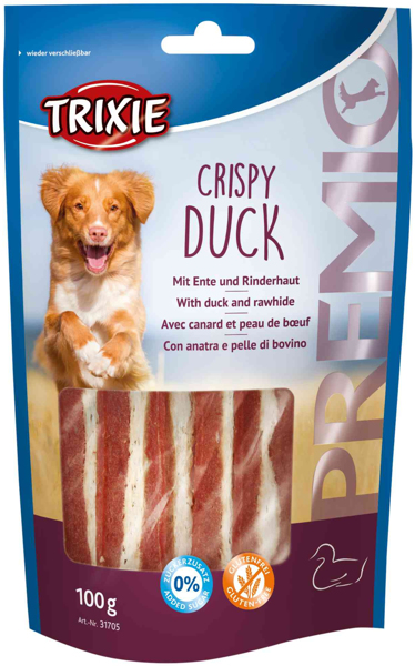 İtlər üçün ördək ətli çərəz Trixie Crispy 100gr