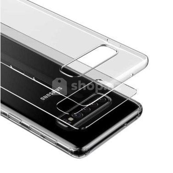 Telefon ücün keys Baseus Galaxy S10 Plus Simple Series, Transparent (ARSAS10P-02)