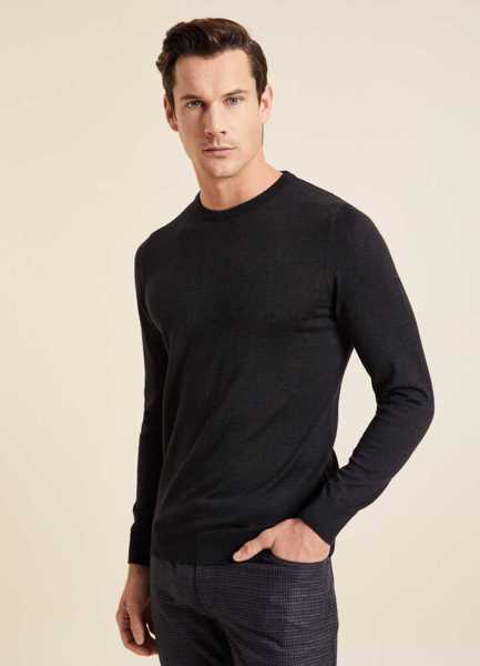 Kişi sviteri BİSSE Regular Fit