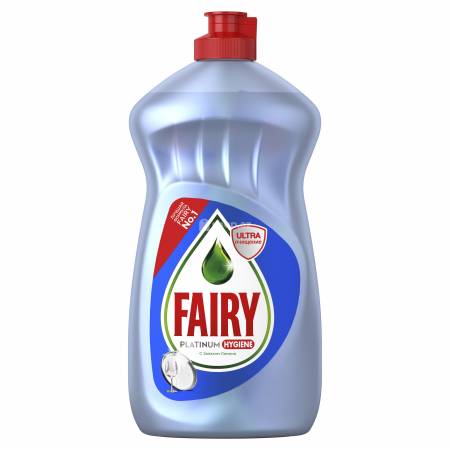 Qabyuyan vasitə Fairy Platinum Limon və Laym 500 ml