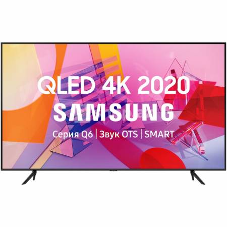Televizor Samsung 65" 4K Ultra HD QE65Q60TAUXRU