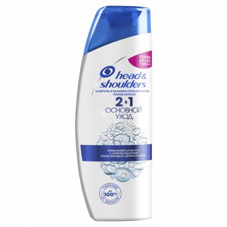 Şampun Head & Shoulders Klassik 2si 1də 200ml