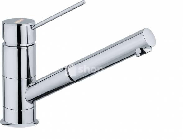 Mətbəx üçün su qarışdırıcısı Franke Sirius Top pull-out HP Chrome