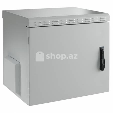 Server dolabı Mirsan 12U W=600mm D=450mm Wall Type IP55 Cabinet