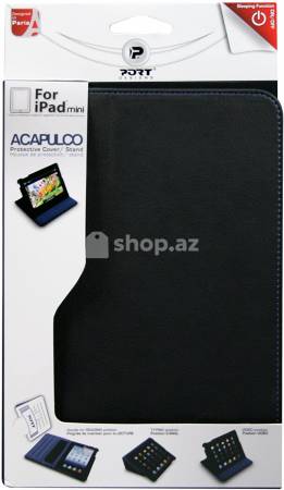 Çexol Port Design ACAPULCO iPad Mini Black ( 201214 )