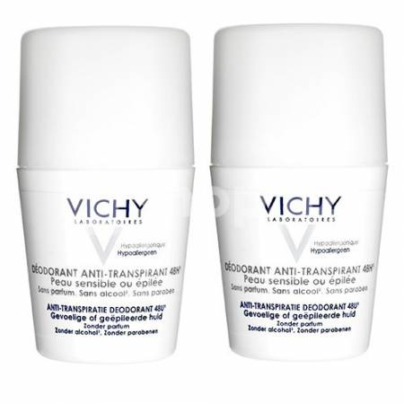Antiperspirant Vichy DEO 48H BALL SENSITIVE SKIN 50ML SET