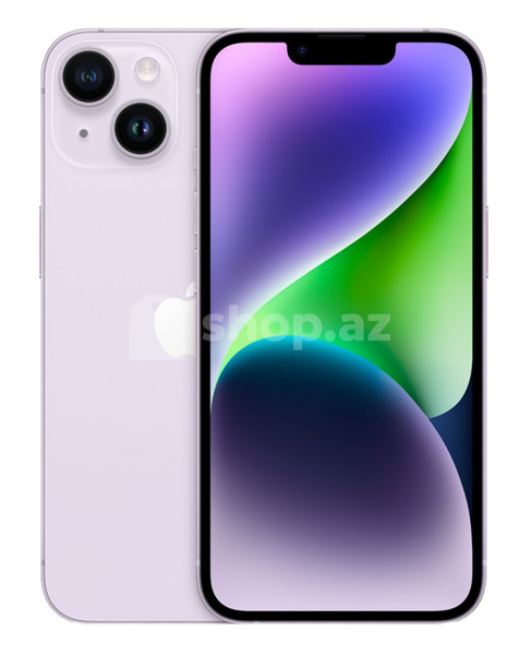 Smartfon Apple iPhone 14 Plus 512Gb Purple 