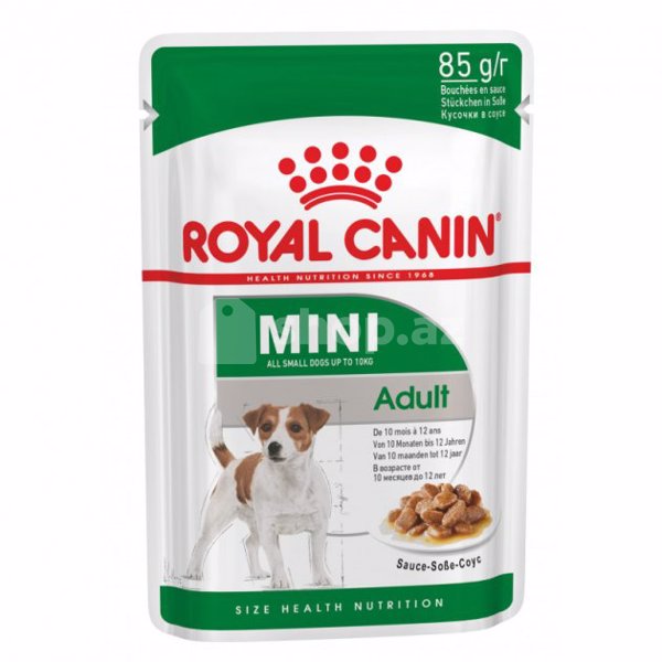 Yaş yem Royal Canin Mini Adult 85 qr