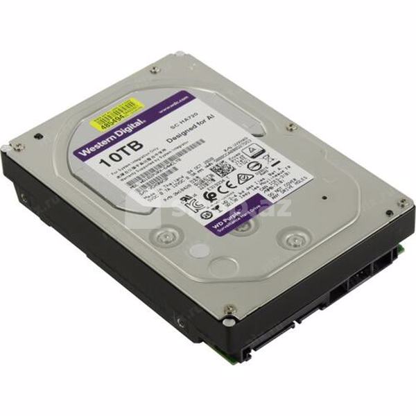 Sərt disklər WD 10 TB Purple