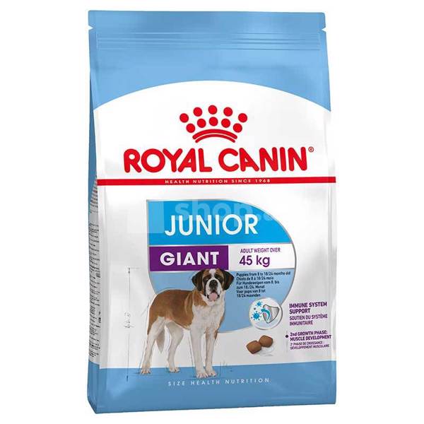 Quru yem Royal Canin Giant Junior 15 kq