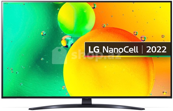 Televizor LG 55" 3840 × 2160 55NANO766QA.AMCN