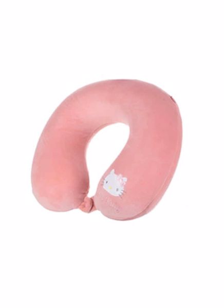 Ortopedik yastıq Miniso Hello Kitty Memory Foam U Shaped Neck (Pink)