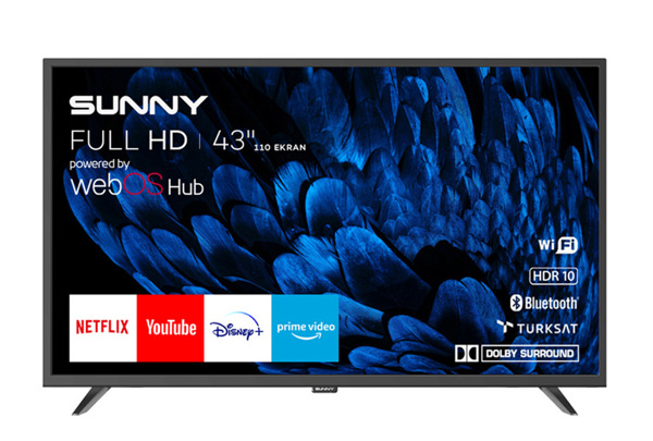 Televizor Sunny 43" Full HD SN43 DIL540-0276