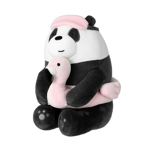 Yumşaq oyuncaq Miniso We Bare Bears Collection Summer Vacation Series(Panda)