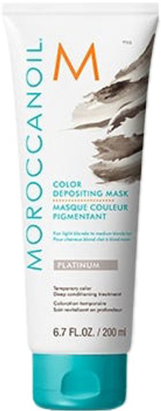 Tonlayıcı Moroccanoil Platinum Color Depositing 200 ml
