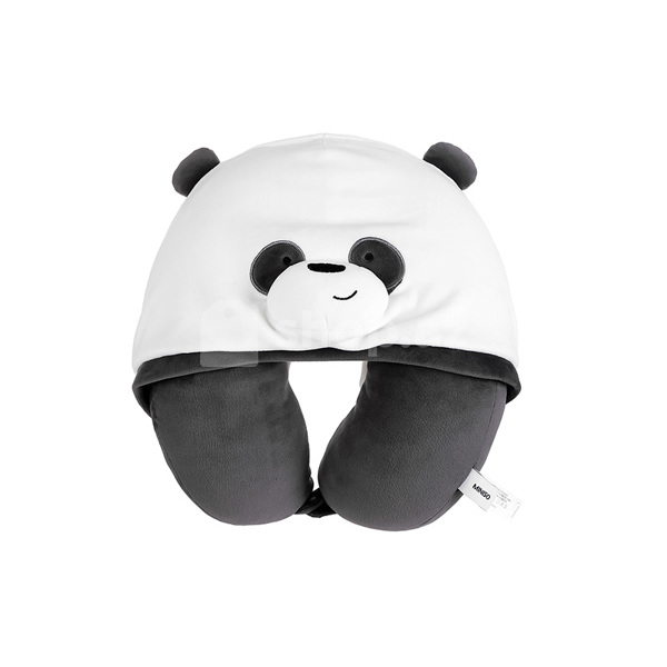 Ortopedik yastıq Miniso We Bare Bears - U-shaped with Hood(Panda)