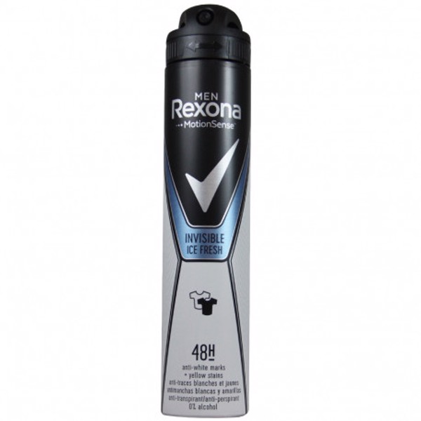 Antiperspirant Rexona Invisible Ice Fresh