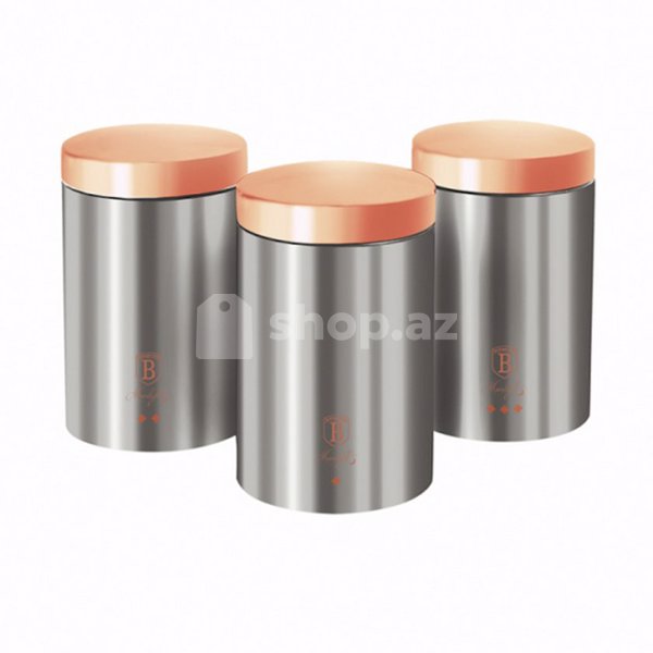 Ədviyyat qabı dəsti Berlinger Haus BH6273 Moonlight