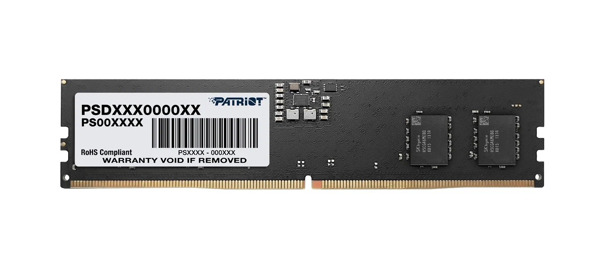 Əməliyyat yaddaşı Patriot Signature PSD58G480041 DDR5