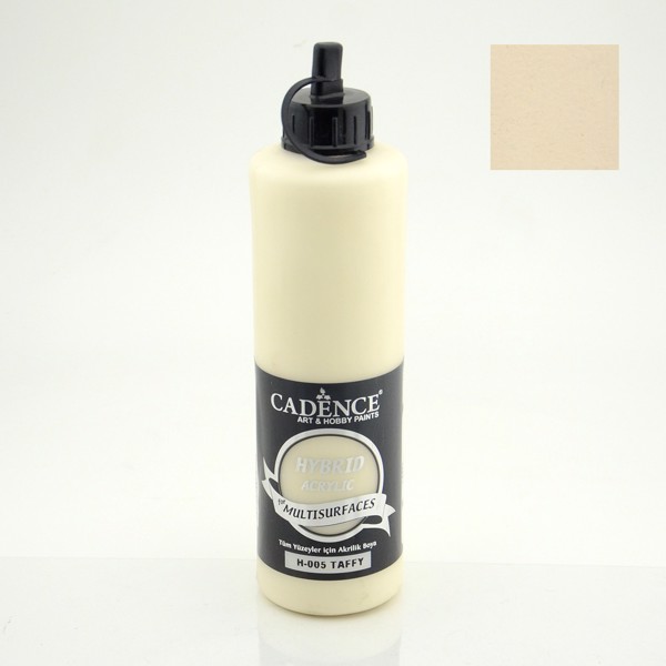 Universal boya Cadence Hybrid Acrylic for Multisurfaces H 05 Taffy​​​​​​​ 500 ml