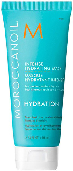Qidalandırıcı və nəmləndirici Maska Moroccanoil   Intense Hydrating 75 ml