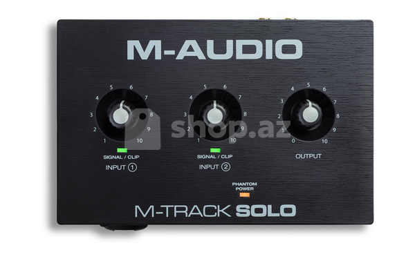 Səs kartı M-Audio MtrackSolo