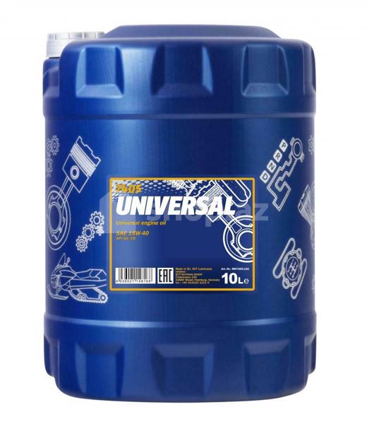 Mühərrik yağı Mannol MN UNIVERSAL 15W-40 10 liter