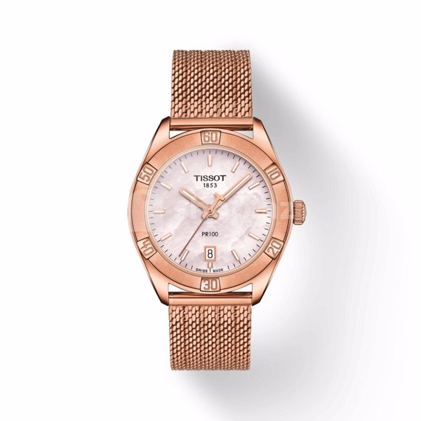 Qol saatı Tissot T-CLASSIC T1019103315100