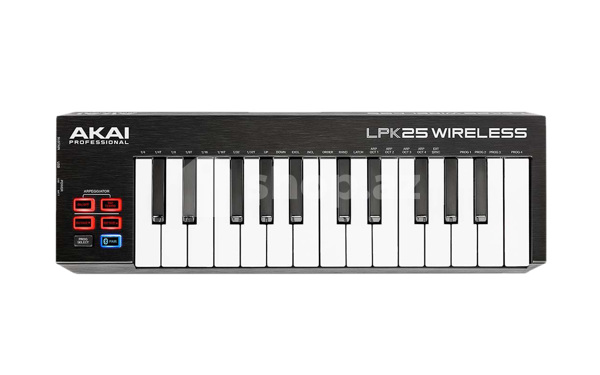 MIDI-klaviatura Akai LPK25 WIRELESS