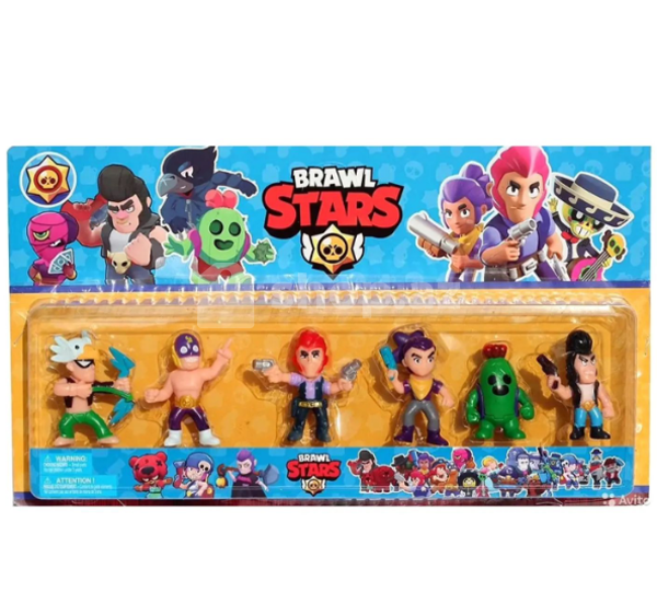 Oyun fiquru Miq Miq Toys Brawl Stars