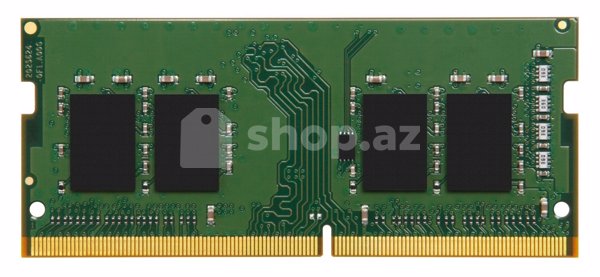 Əməliyyat yaddaşı Kingston ValueRAM SODIMM 4 GB PC-4 DDR4 3200 MHz for NB