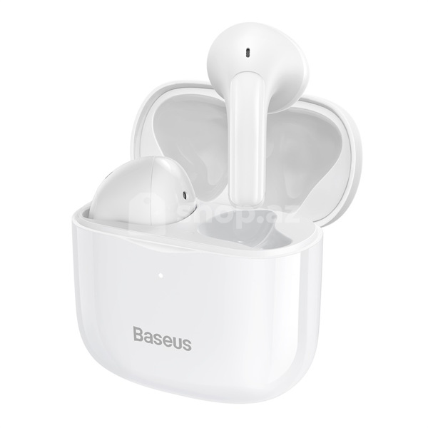 Qulaqlıq Baseus True Wireless Earphones Bowie E3 White 